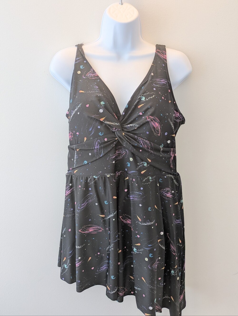 Torrid Galaxy Swimsuit Size 2 - Picture 3 of 4